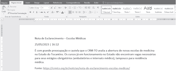 Imagem associada para resolução da questão