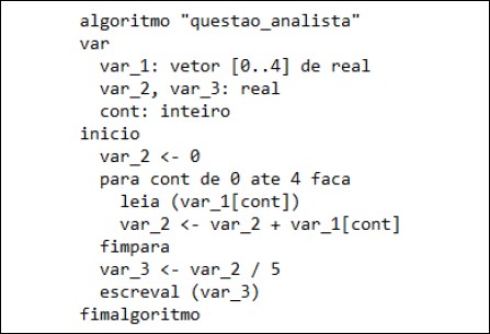Imagem associada para resolução da questão