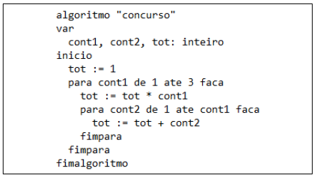 Imagem associada para resolução da questão