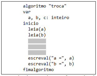 Imagem associada para resolução da questão
