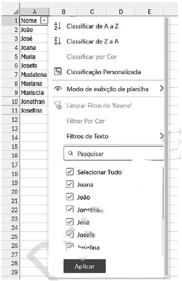 Imagem associada para resolução da questão