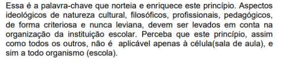 Imagem associada para resolução da questão