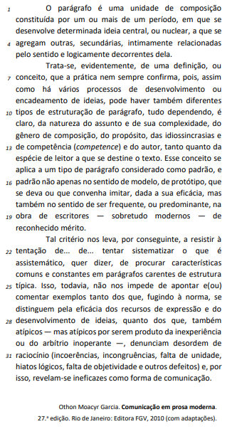 Imagem da questão