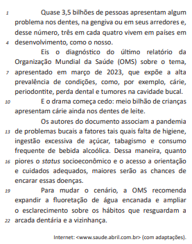 Imagem da questão