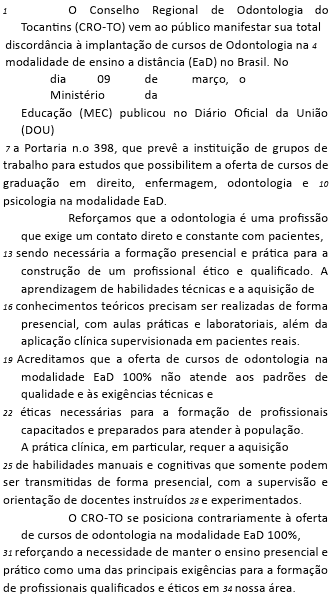 Imagem da questão