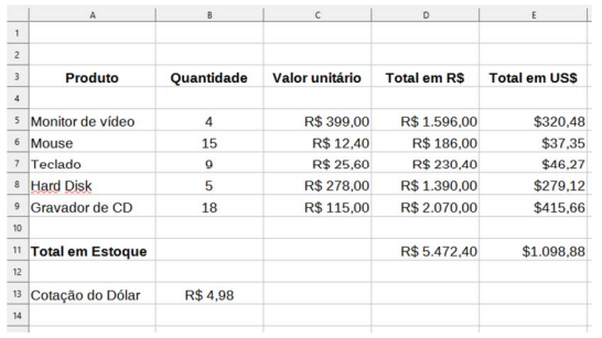 Imagem associada para resolução da questão