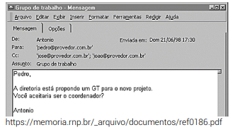 Imagem associada para resolução da questão