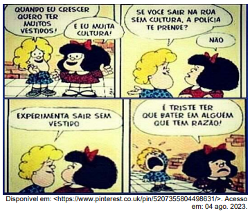 Imagem associada para resolução da questão