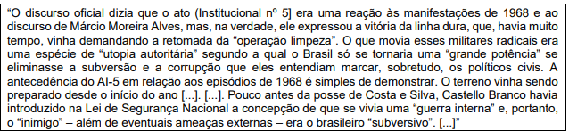 Imagem associada para resolução da questão