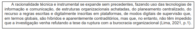 Imagem associada para resolução da questão