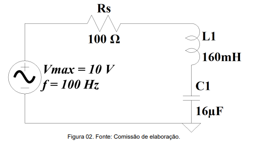 Imagem associada para resolução da questão