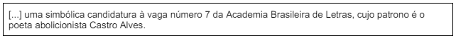 Imagem associada para resolução da questão
