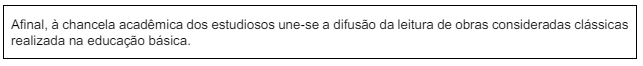 Imagem associada para resolução da questão