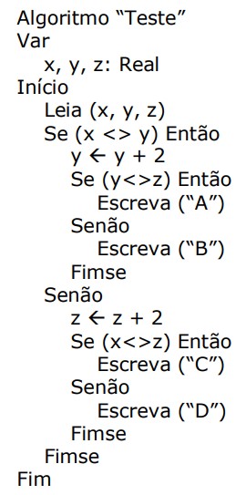 Imagem associada para resolução da questão