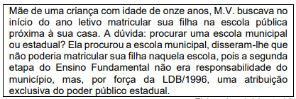 Imagem associada para resolução da questão