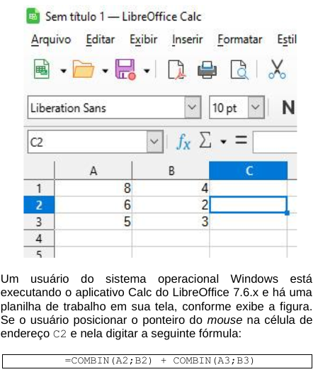 Imagem associada para resolução da questão