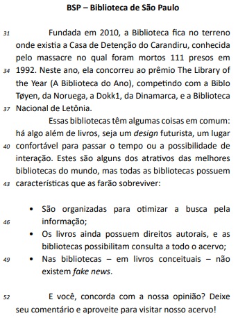 Imagem da questão