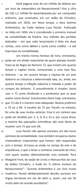 Imagem da questão