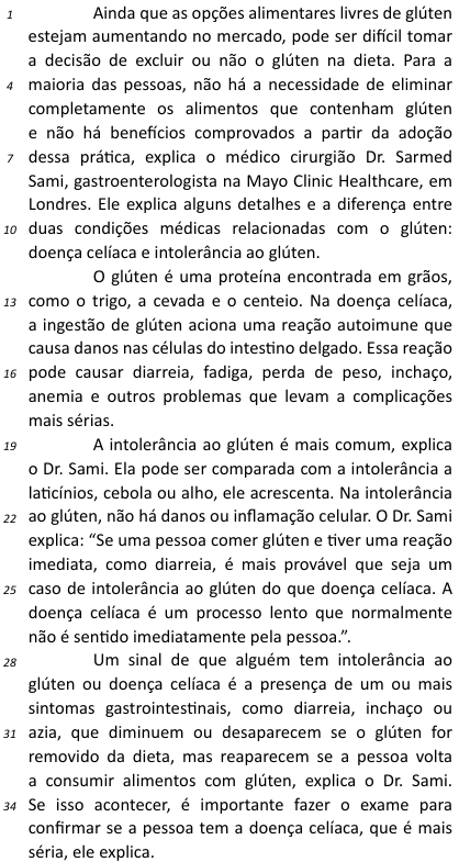 Imagem da questão