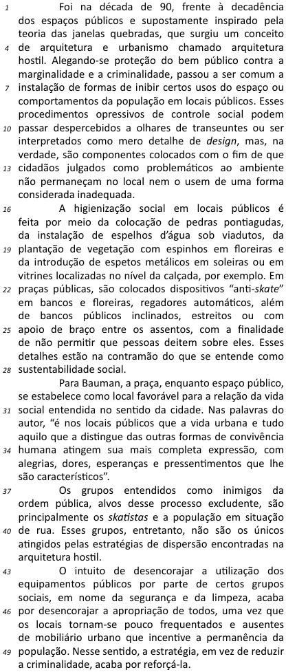 Imagem da questão