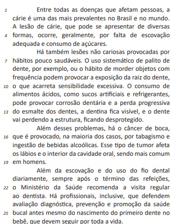 Imagem da questão