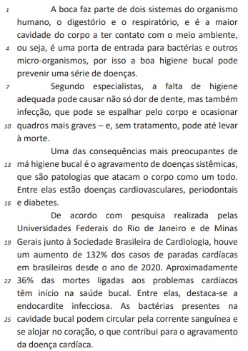 Imagem da questão