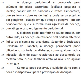 Imagem da questão