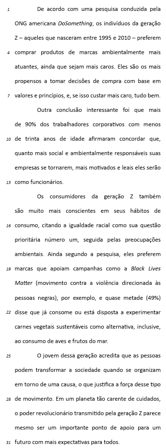 Imagem da questão