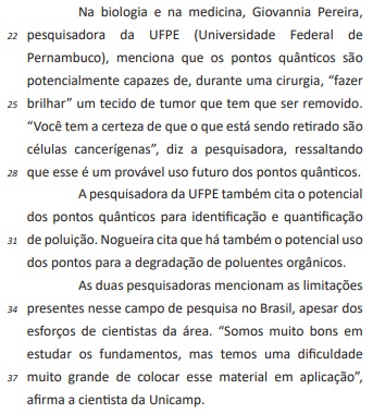 Imagem da questão