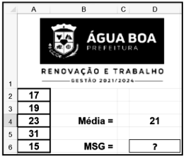 Imagem associada para resolução da questão