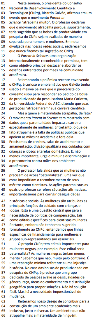 Imagem associada para resolução da questão