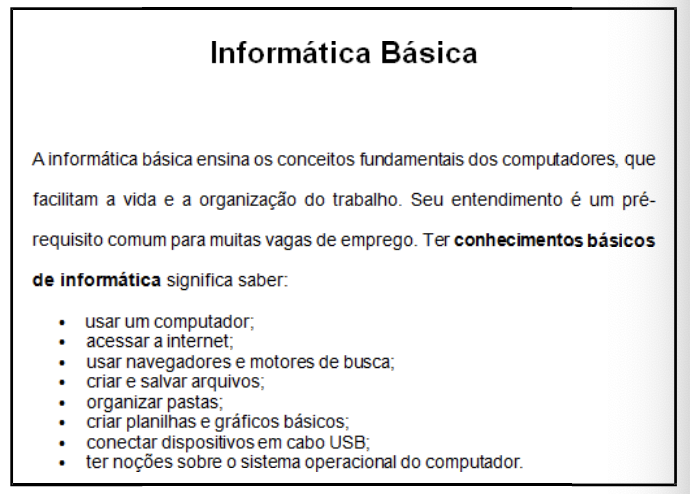 Imagem associada para resolução da questão