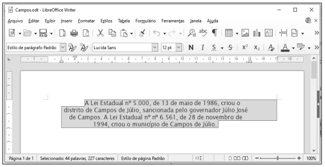 Imagem associada para resolução da questão