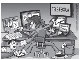 Imagem associada para resolução da questão