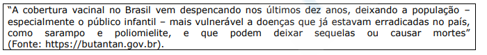 Imagem associada para resolução da questão