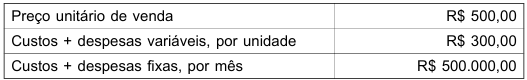 Imagem associada para resolução da questão