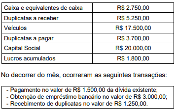 Imagem associada para resolução da questão