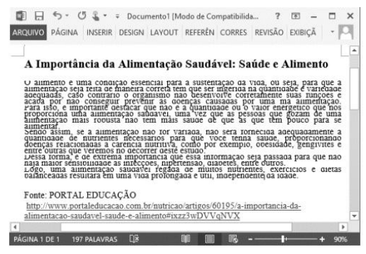 Imagem associada para resolução da questão