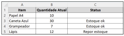 Imagem associada para resolução da questão