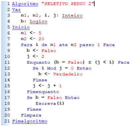Imagem associada para resolução da questão