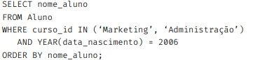 Imagem associada para resolução da questão
