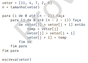 Imagem associada para resolução da questão