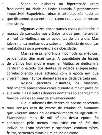 Imagem da questão