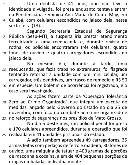 Imagem da questão