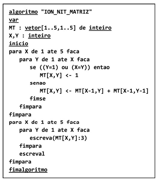 Imagem associada para resolução da questão