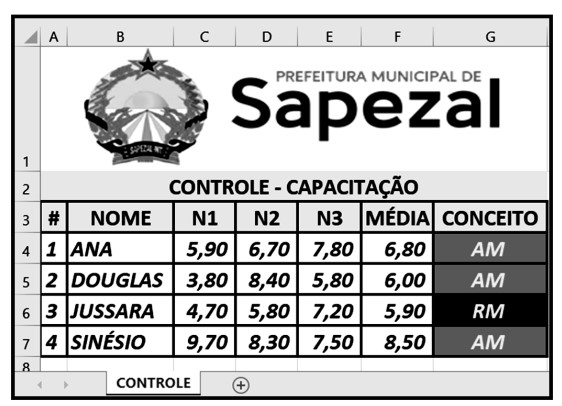 Imagem associada para resolução da questão