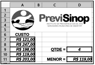 Imagem associada para resolução da questão