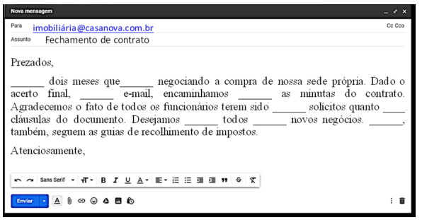 Imagem associada para resolução da questão