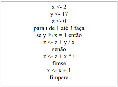 Imagem associada para resolução da questão