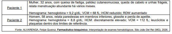 Imagem associada para resolução da questão